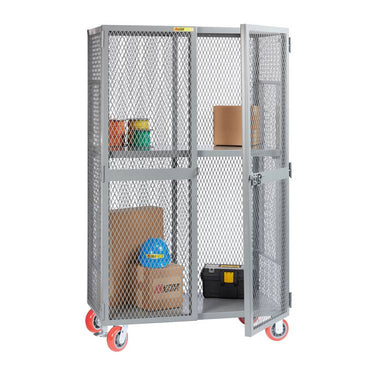All-Welded Mobile Storage Lockers - Model SL1A30486PYFL